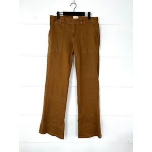 Sanctuary Standard Surplus mustard‎ tan pants 29 womens Cruiser Wide leg twill